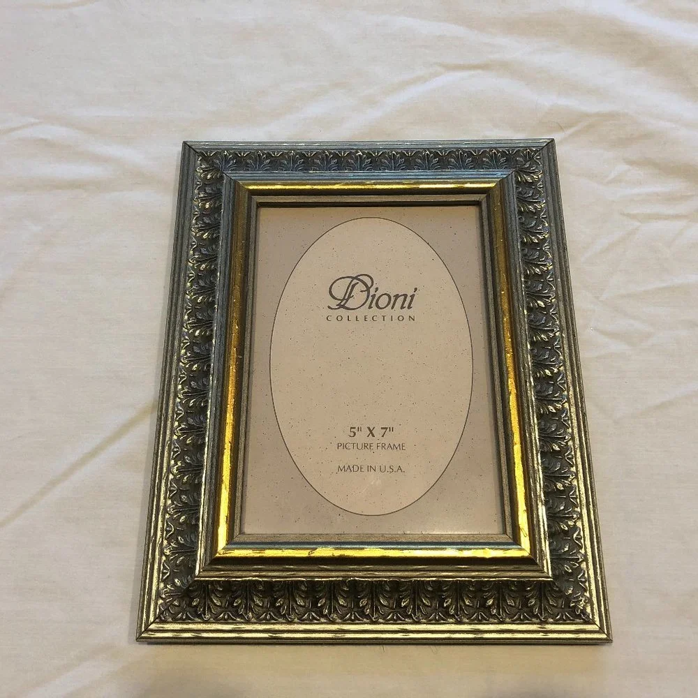 Dioni Collection Picture Frame 5 X 7 Made in U.S.A.